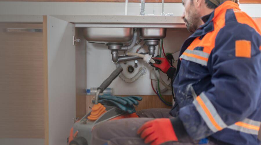 Residential Slab Leak Plumbing in Guthrie Center, IA